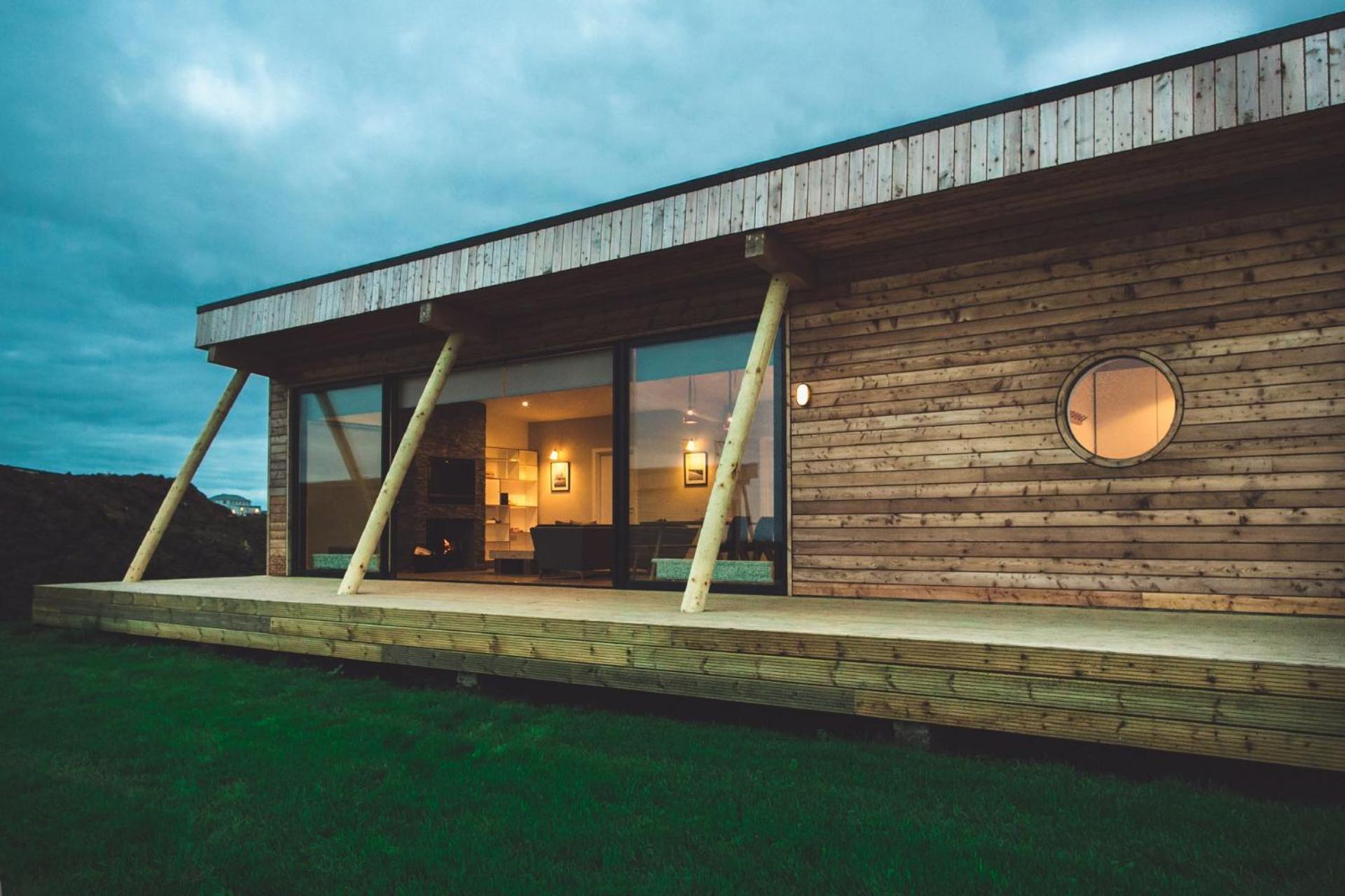 Jog Lodge - 3 Bed Sea-View Wick  Exterior foto